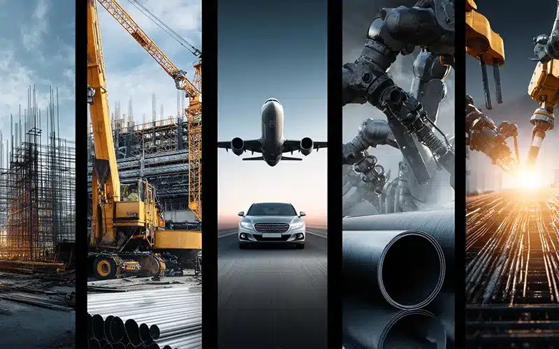 Application of Steel Materials (1)