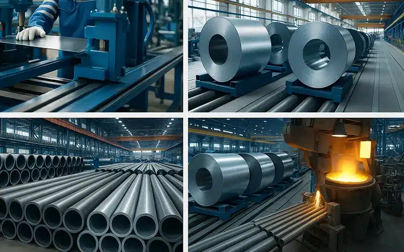 Application of Steel Materials (3)