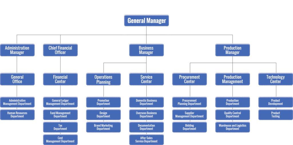 Company organizational structure1