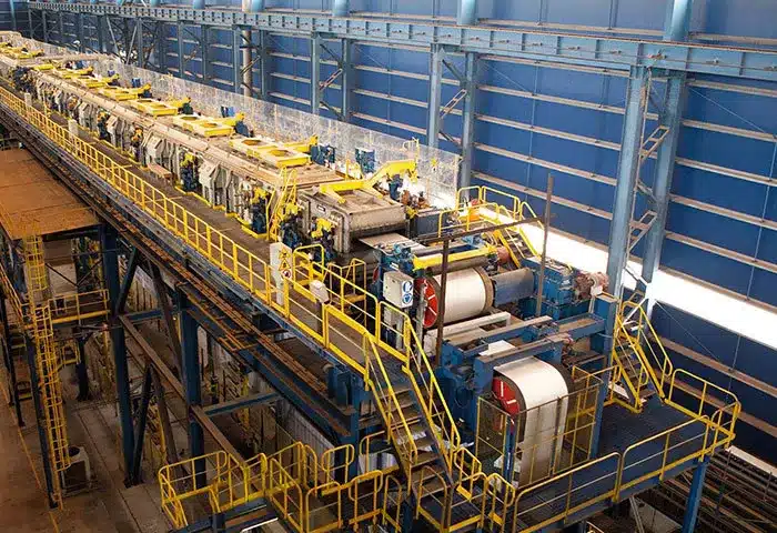 Steel coil production line