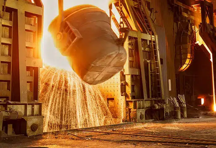 Steel converter steelmaking