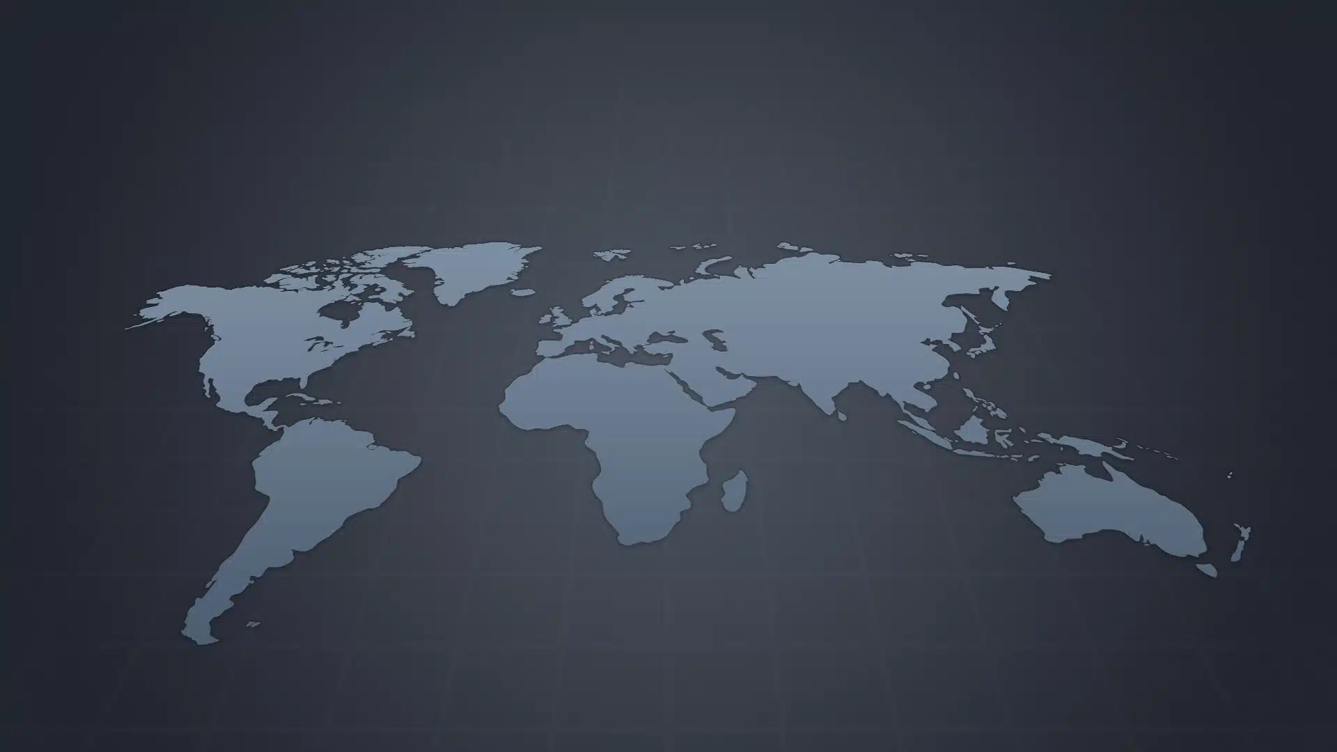 World Partner Distribution Map