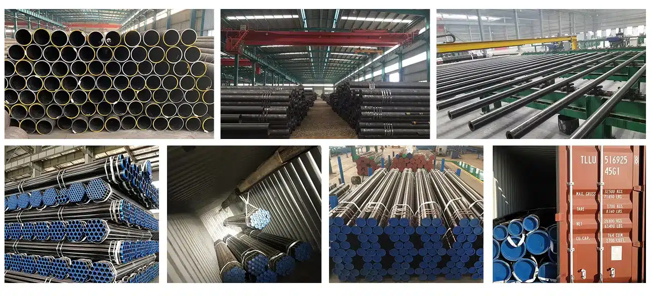 steel pipe DELIVERY