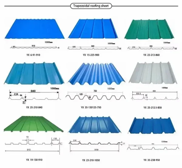 roofing sheet product 1