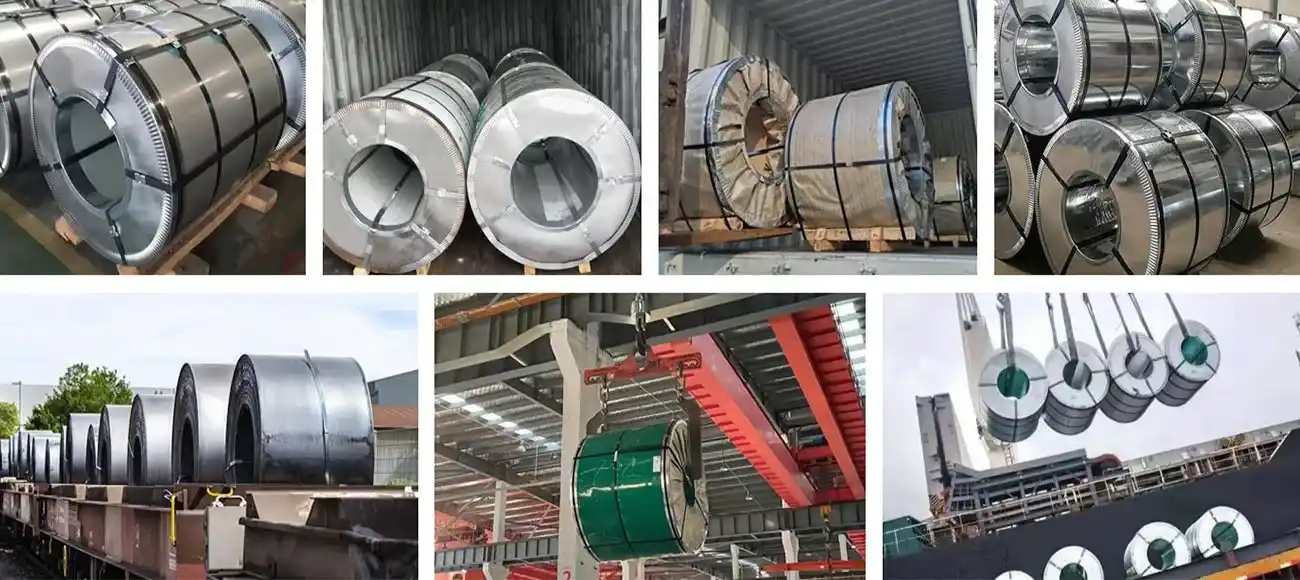 used carbon steel coil product