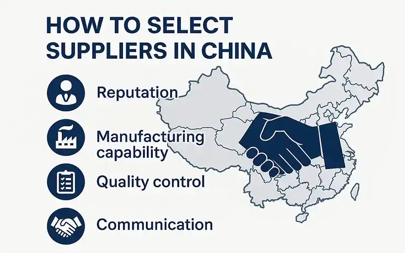 How to Select Steel Suppliers in China
