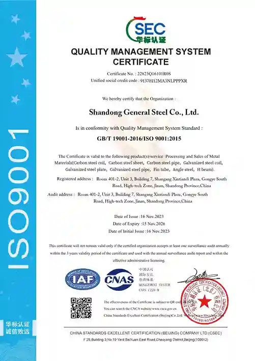 carbon steel supplier 16 carbon steel supplier certification (4)